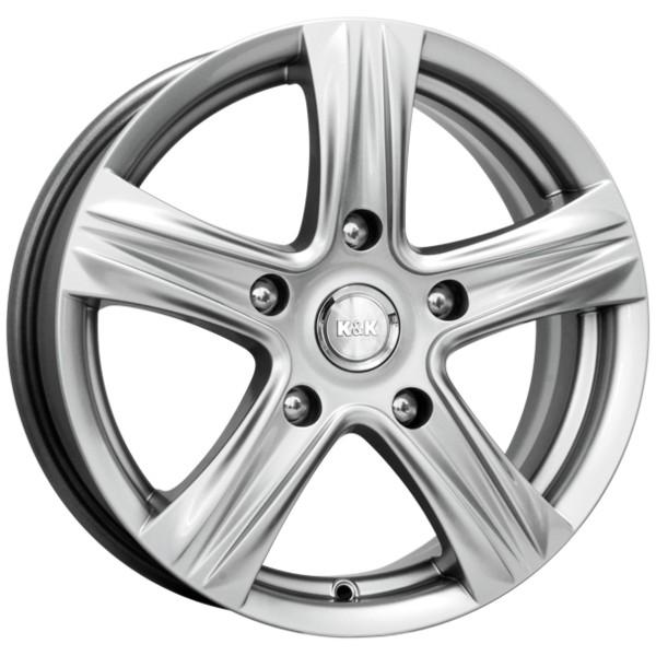 K&K Легион 6.5 x 16 5*139 Et: 40 Dia: 98 K&K Легион 6.5 x 16 5*139 Et: 40 Dia: 98