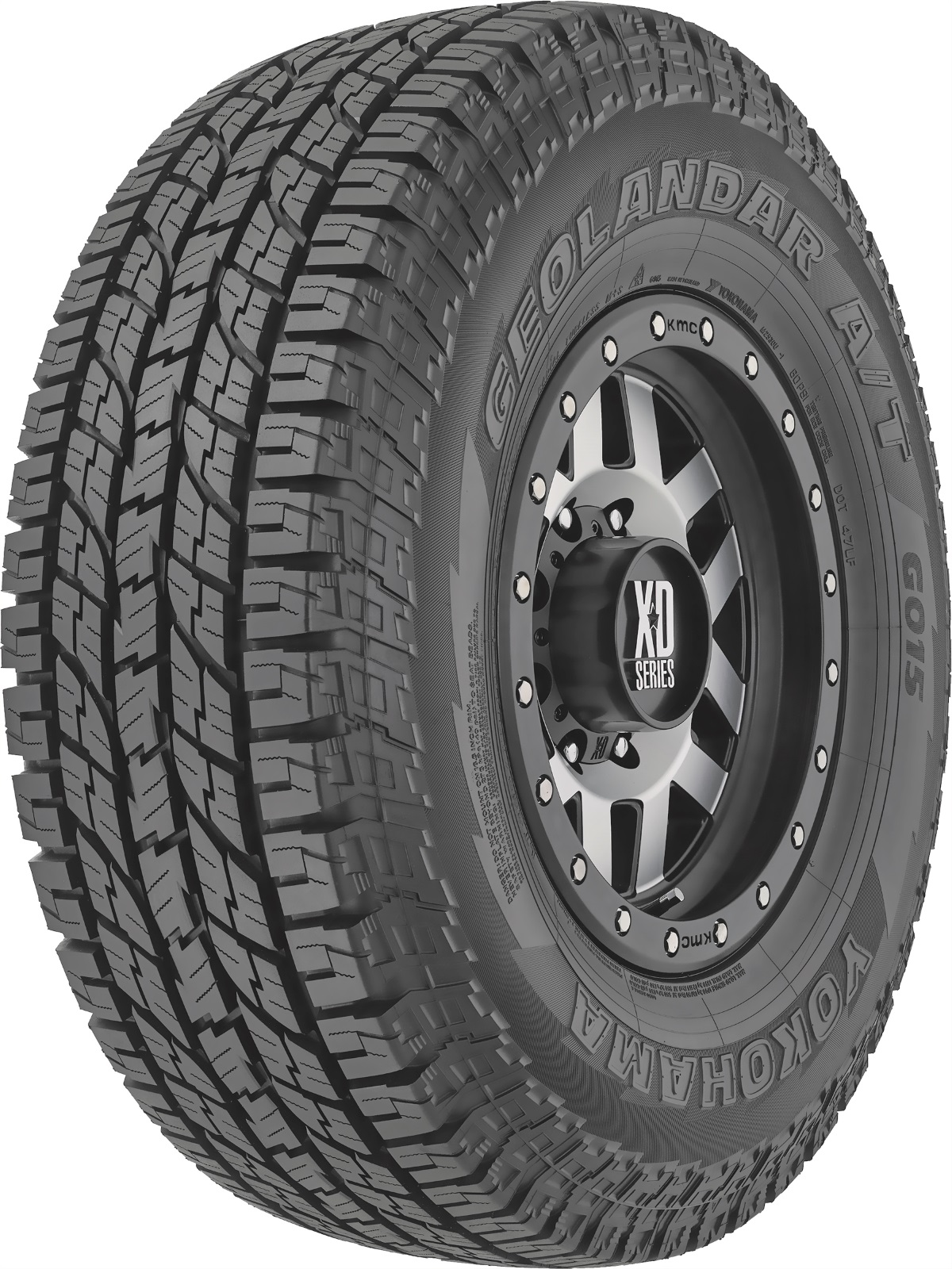Yokohama Geolandar A/T G015 265/70 R17 Yokohama Geolandar A/T G015 265/70 R17