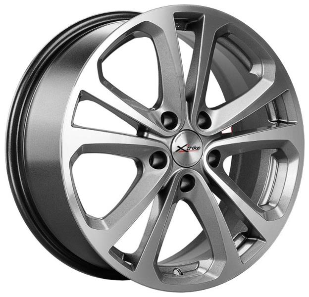 X'trike X-113 7 x 17 5*105 Et: 38 Dia: 56 X'trike X-113 7 x 17 5*105 Et: 38 Dia: 56