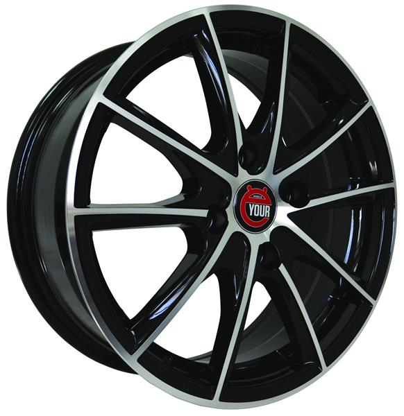 Ё-wheels E16 6 x 16 4*100 Et: 45 Dia: 60 Ё-wheels E16 6 x 16 4*100 Et: 45 Dia: 60