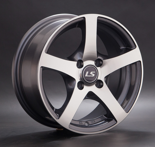 LS Wheels LS357 6.5 x 15 5*100 Et: 38 Dia: 57 LS Wheels LS357 6.5 x 15 5*100 Et: 38 Dia: 57