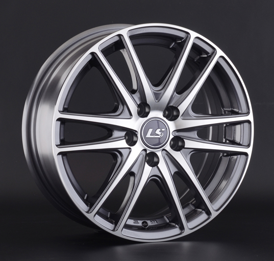 LS Wheels LS 362 6 x 15 5*100 Et: 40 Dia: 57 LS Wheels LS 362 6 x 15 5*100 Et: 40 Dia: 57