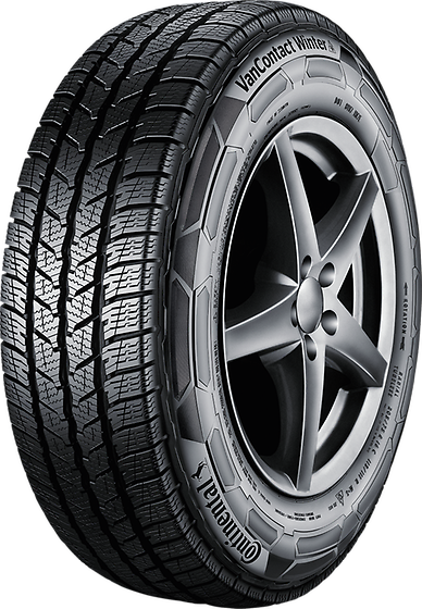 зимние нешипованные шины Continental VanContact Winter 185 R14 102/100/Q