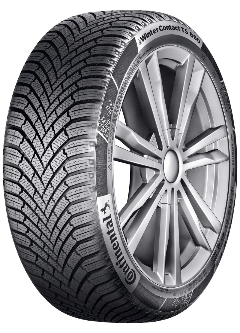 зимние нешипованные шины Continental ContiWinterContact TS860 195/50 R15 82/T