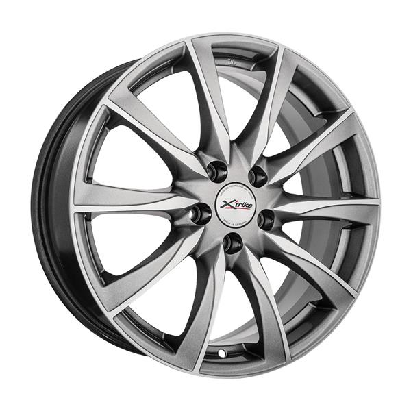 X'trike X-120 7 x 17 5*114 Et: 40 Dia: 66 X'trike X-120 7 x 17 5*114 Et: 40 Dia: 66