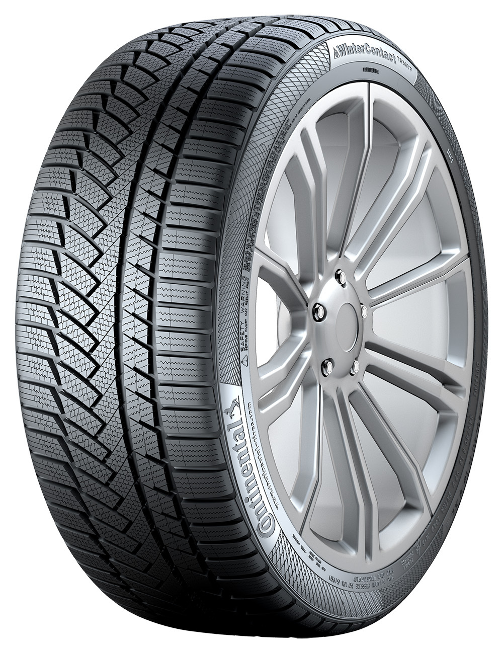 зимние нешипованные шины Continental ContiWinterContact TS850P 215/50 R17 95/H