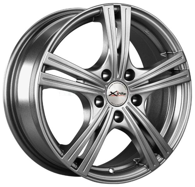 X'trike X-112 6.5 x 16 5*110 Et: 37 Dia: 65 X'trike X-112 6.5 x 16 5*110 Et: 37 Dia: 65