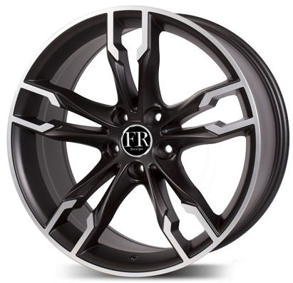 Replica FR B5255 8.5 x 18 5*112 Et: 30 Dia: 66 Replica FR B5255 8.5 x 18 5*112 Et: 30 Dia: 66