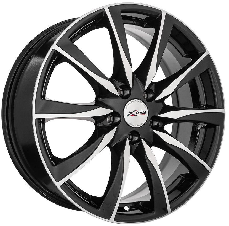 X'trike X-120 7 x 17 5*108 Et: 33 Dia: 60 X'trike X-120 7 x 17 5*108 Et: 33 Dia: 60