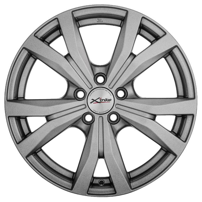 X'trike X-119 6.5 x 16 5*105 Et: 38 Dia: 56 X'trike X-119 6.5 x 16 5*105 Et: 38 Dia: 56