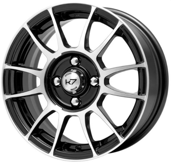 К7 К37 Корвет 6 x 14 4*98 Et: 35 Dia: 58 К7 К37 Корвет 6 x 14 4*98 Et: 35 Dia: 58