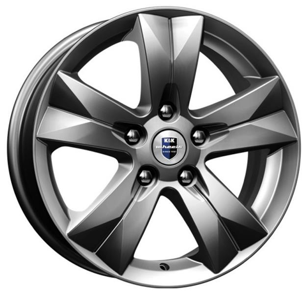 K&K Crossline 6.5 x 16 5*114 Et: 45 Dia: 67 K&K Crossline 6.5 x 16 5*114 Et: 45 Dia: 67