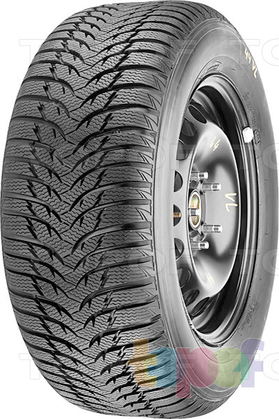 зимние нешипованные шины Kumho WP51 155/80 R13 79/T