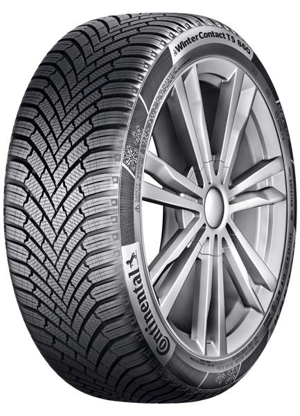 зимние нешипованные шины Continental ContiWinterContact TS860 205/45 R16 87/H