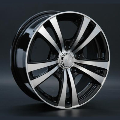 LS Wheels LS141 6.5 x 15 4*100 Et: 40 Dia: 73 LS Wheels LS141 6.5 x 15 4*100 Et: 40 Dia: 73