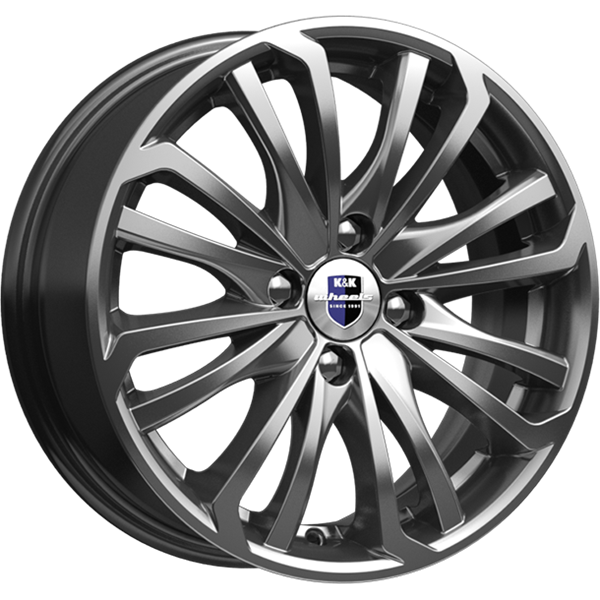 K&K Рим 6 x 15 4*100 Et: 40 Dia: 60 K&K Рим 6 x 15 4*100 Et: 40 Dia: 60