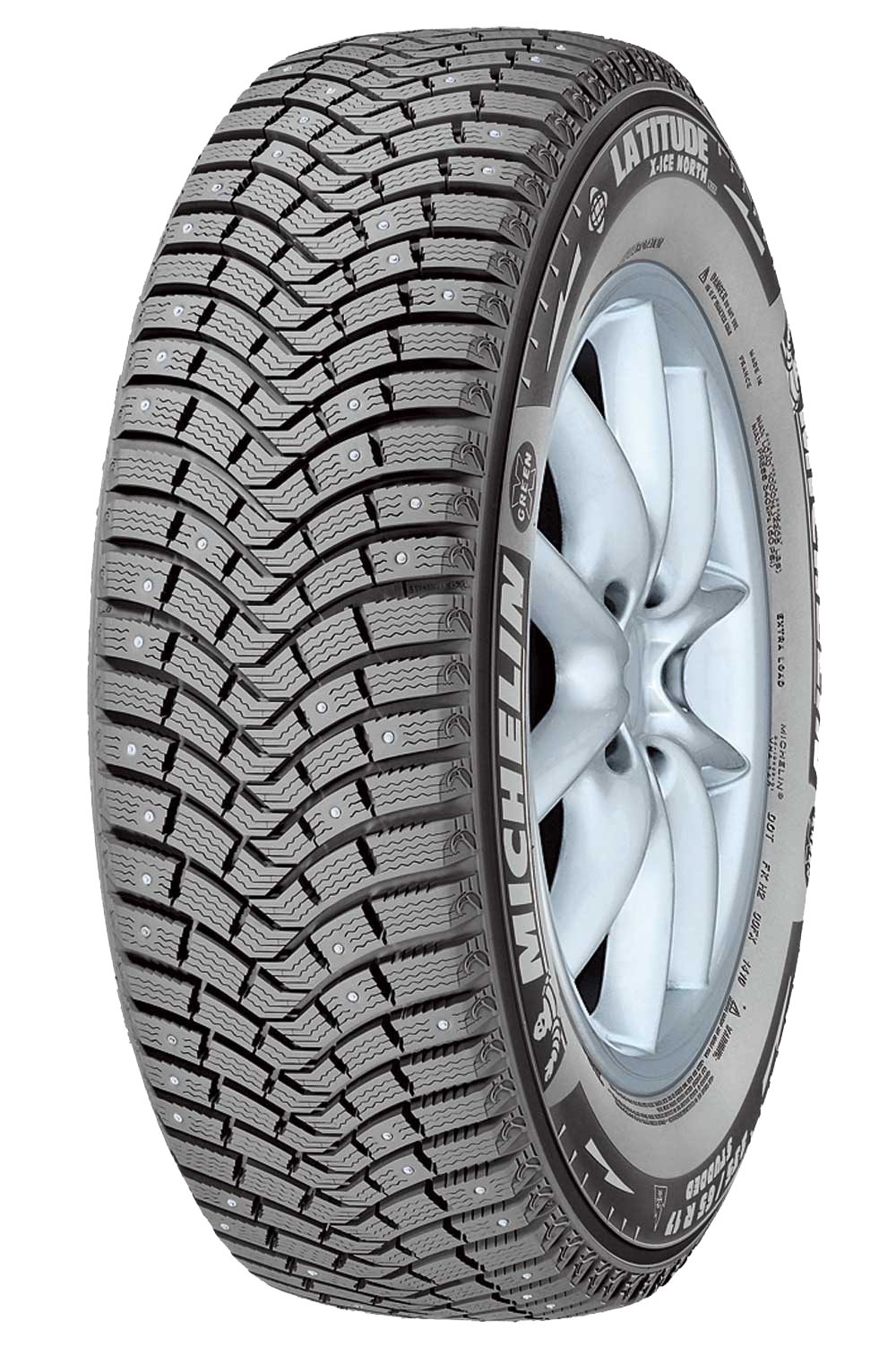 Michelin Latitude X-Ice North XIN2 plus 255/55 R18 Michelin Latitude X-Ice North XIN2 plus 255/55 R18