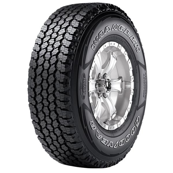 Goodyear Wrangler All-Terrain Adventure With Kevlar 265/60 R18 Goodyear Wrangler All-Terrain Adventure With Kevlar 265/60 R18