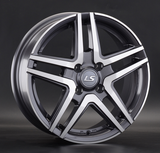 LS Wheels LS 420 6 x 15 4*100 Et: 50 Dia: 60 LS Wheels LS 420 6 x 15 4*100 Et: 50 Dia: 60