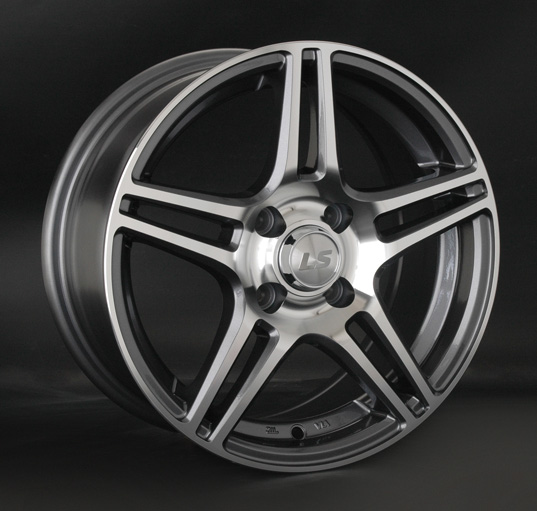 LS Wheels LS 770 6.5 x 15 5*108 Et: 45 Dia: 63 LS Wheels LS 770 6.5 x 15 5*108 Et: 45 Dia: 63