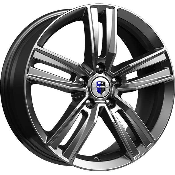 K&K Танаис 7 x 18 5*114 Et: 45 Dia: 67 K&K Танаис 7 x 18 5*114 Et: 45 Dia: 67