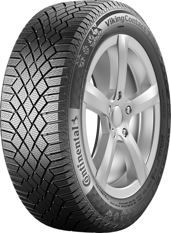 зимние нешипованные шины Continental Viking Contact 7 205/55 R16 94/T