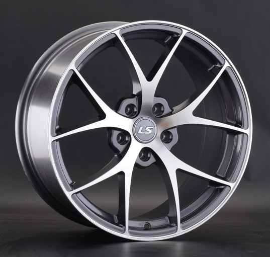 LS Wheels LS 845 8.5 x 18 5*114 Et: 35 Dia: 67 LS Wheels LS 845 8.5 x 18 5*114 Et: 35 Dia: 67