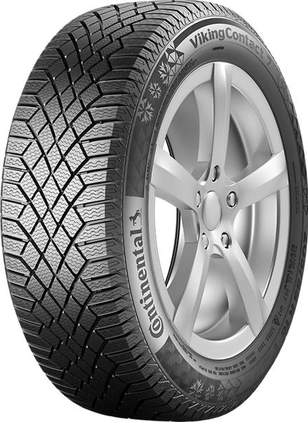 зимние нешипованные шины Continental Viking Contact 7 235/35 R19 91/T