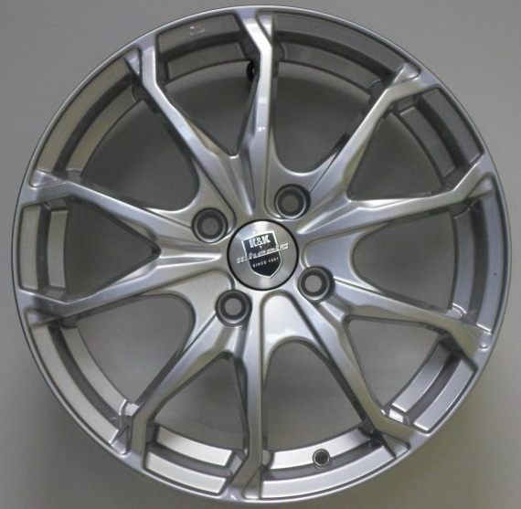 K&K Brent (КС733) 6 x 16 4*108 Et: 47 Dia: 63 K&K Brent (КС733) 6 x 16 4*108 Et: 47 Dia: 63