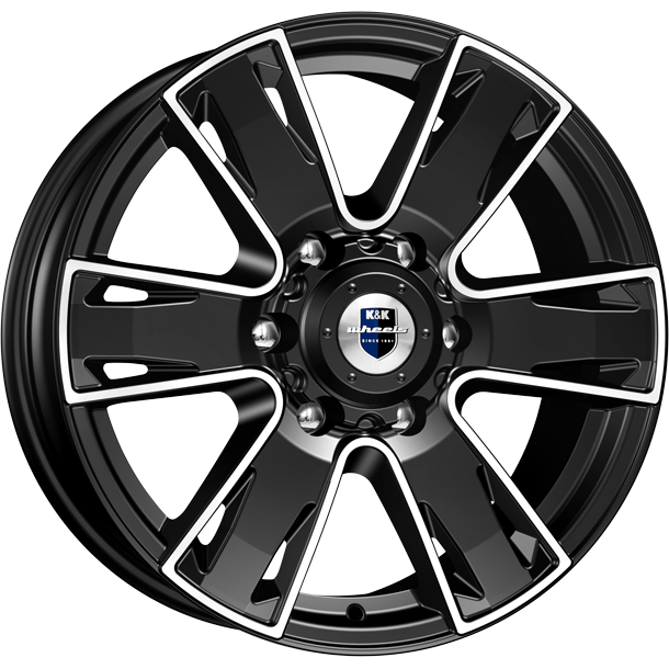 K&K Севенна 7 x 17 6*127 Et: 40 Dia: 77 K&K Севенна 7 x 17 6*127 Et: 40 Dia: 77