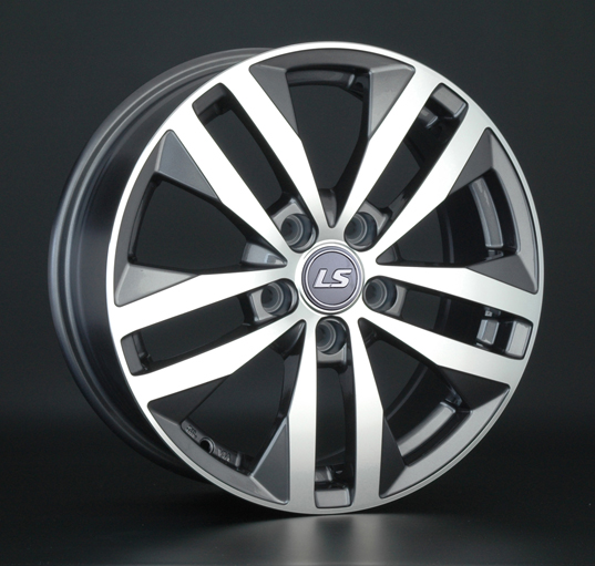 LS Wheels LS 1034 6.5 x 16 5*112 Et: 33 Dia: 57 LS Wheels LS 1034 6.5 x 16 5*112 Et: 33 Dia: 57