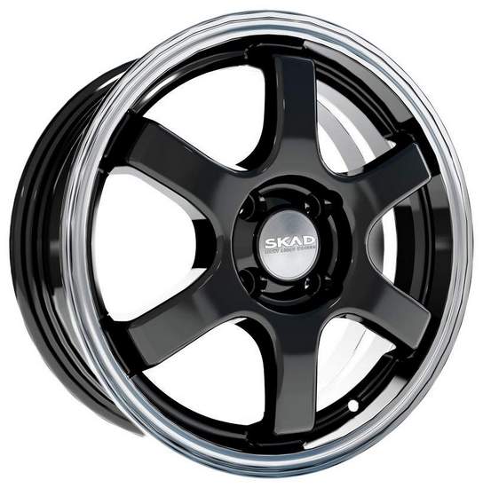 Скад Киото 6 x 15 4*100 Et: 40 Dia: 60 Скад Киото 6 x 15 4*100 Et: 40 Dia: 60