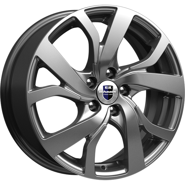 K&K Палермо 6 x 15 5*100 Et: 43 Dia: 57 K&K Палермо 6 x 15 5*100 Et: 43 Dia: 57