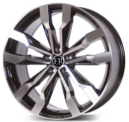 Replica FR VW-5333 8 x 18 5*112 Et: 38 Dia: 57 Replica FR VW-5333 8 x 18 5*112 Et: 38 Dia: 57