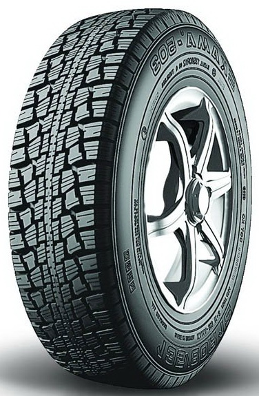 зимние нешипованные шины Кама 503 без шипов 135/80 R12 68/Q