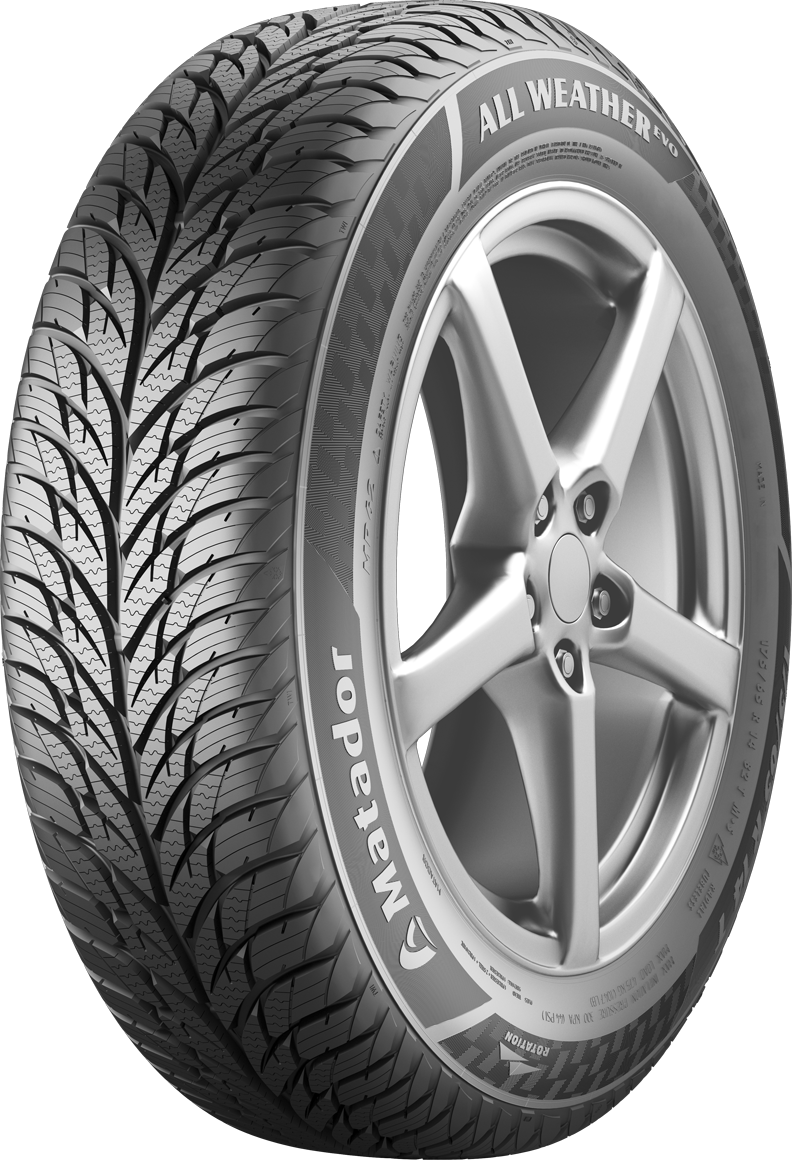 зимние нешипованные шины Matador MP62 All Weater Evo 185/60 R14 82/T