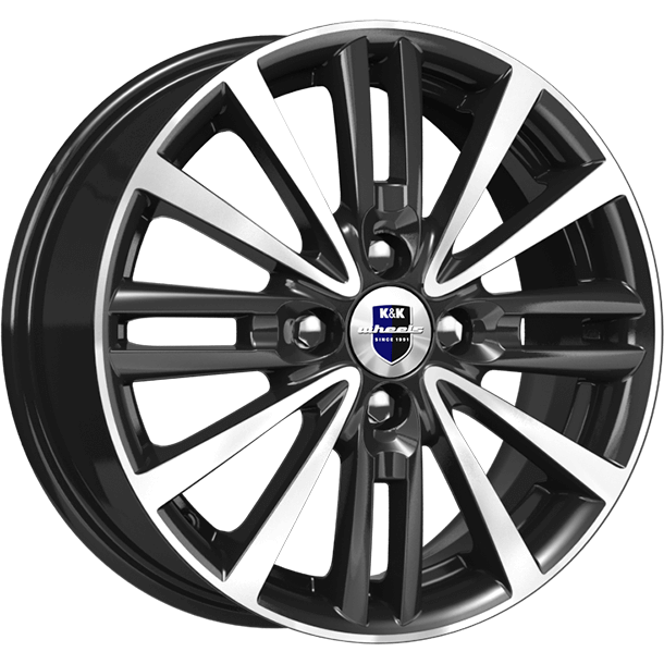 K&K Модена-оригинал 6 x 15 4*100 Et: 50 Dia: 60 K&K Модена-оригинал 6 x 15 4*100 Et: 50 Dia: 60