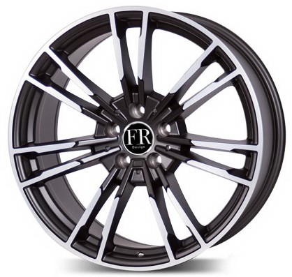 Replica FR B5396 8.5 x 19 5*112 Et: 30 Dia: 66 Replica FR B5396 8.5 x 19 5*112 Et: 30 Dia: 66