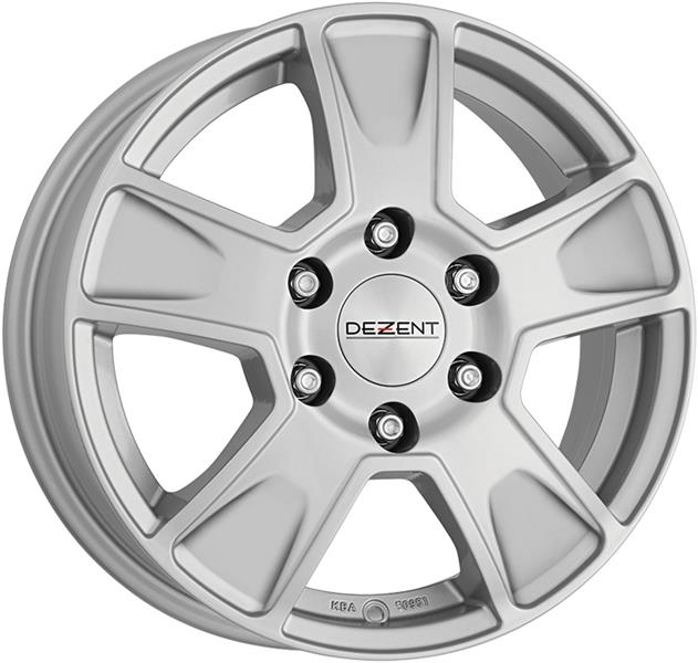 DEZENT Van 6 x 16 5*160 Et: 60 Dia: 65 DEZENT Van 6 x 16 5*160 Et: 60 Dia: 65