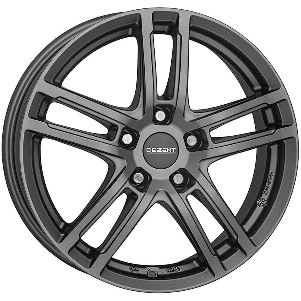 DEZENT TZ 6.5 x 16 5*112 Et: 33 Dia: 57 DEZENT TZ 6.5 x 16 5*112 Et: 33 Dia: 57