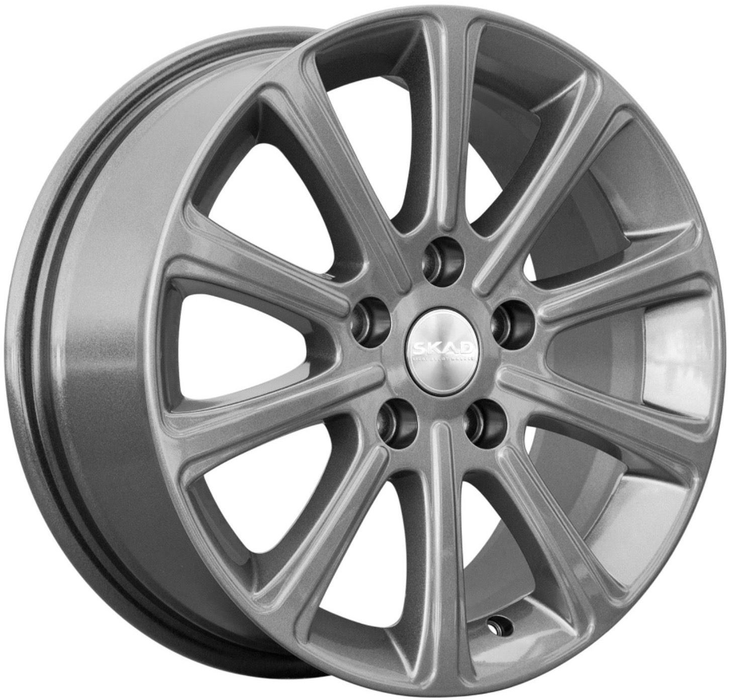 Скад Милан 6.5 x 16 5*114 Et: 38 Dia: 67 Скад Милан 6.5 x 16 5*114 Et: 38 Dia: 67