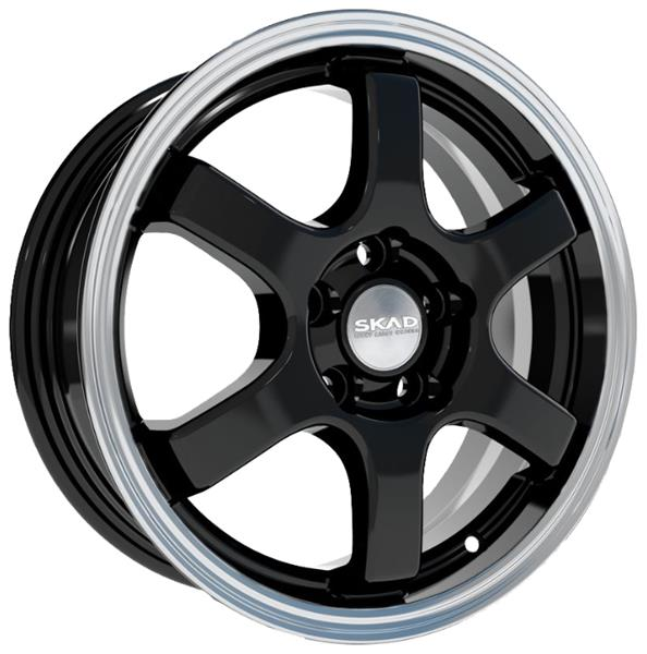 Скад Киото 6 x 15 4*100 Et: 50 Dia: 60 Скад Киото 6 x 15 4*100 Et: 50 Dia: 60