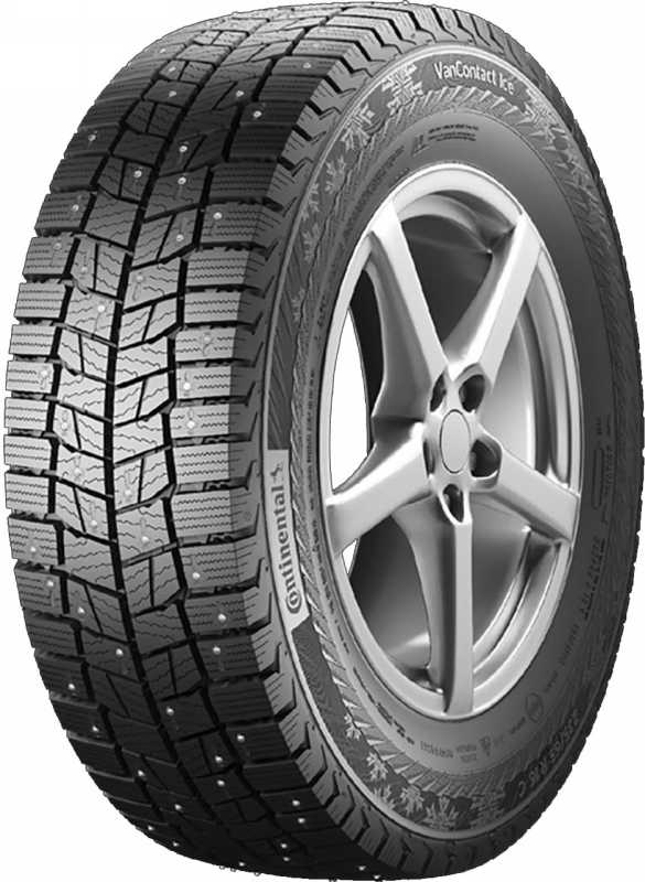 зимние шипованные шины Continental VanContact Ice SD 205/70 R15 106/104/R