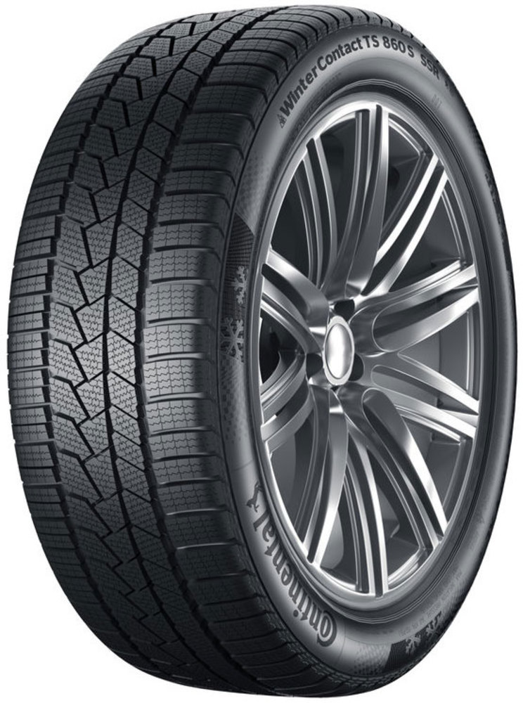 зимние нешипованные шины Continental WinterContact TS 860 S 205/55 R16 91/H