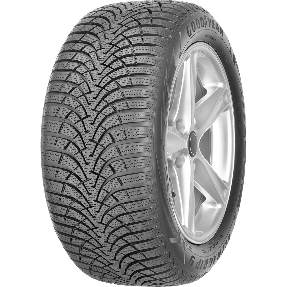 зимние нешипованные шины Goodyear UltraGrip 9+ 185/55 R15 82/T