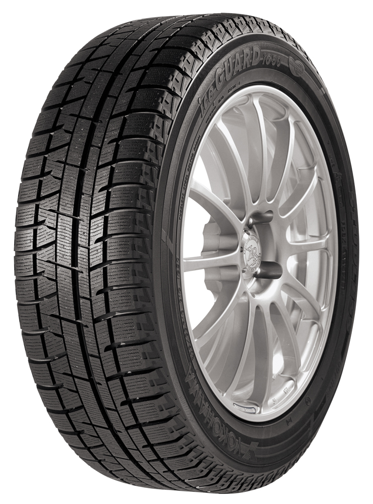 зимние нешипованные шины Yokohama Ice Guard IG50 215/45 R17 87/Q