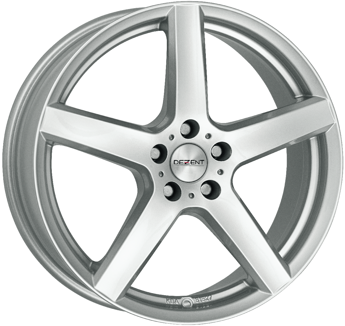 DEZENT TY 6.5 x 16 5*114 Et: 40 Dia: 71 DEZENT TY 6.5 x 16 5*114 Et: 40 Dia: 71