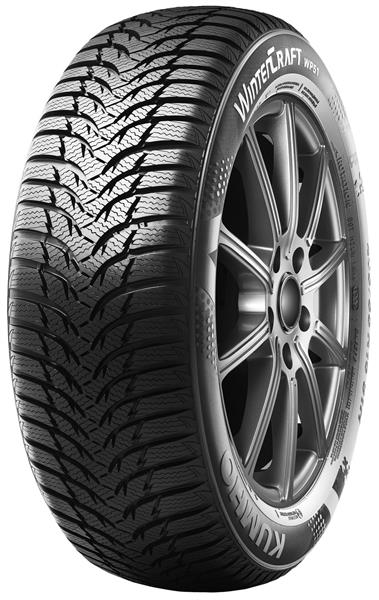 зимние нешипованные шины Kumho WP51 205/65 R15 94/H