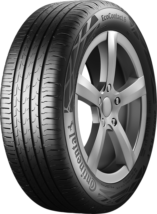 летние шины Continental EcoContact 6 195/55 R16 87/T