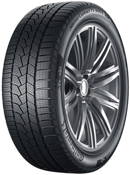 зимние нешипованные шины Continental WinterContact TS 860 S 205/60 R16 96/H